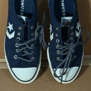 Converse Dark Blue All Star Sneakers